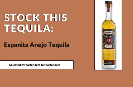 Photo for: Stock This Tequila: Espanita Anejo Tequila