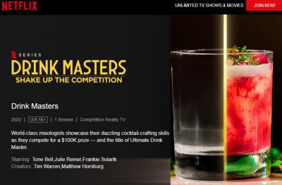Photo for: Alex Velez from Netlix’s Show Drinks Master’s Joins Bartenders Spirits Awards As A Judge